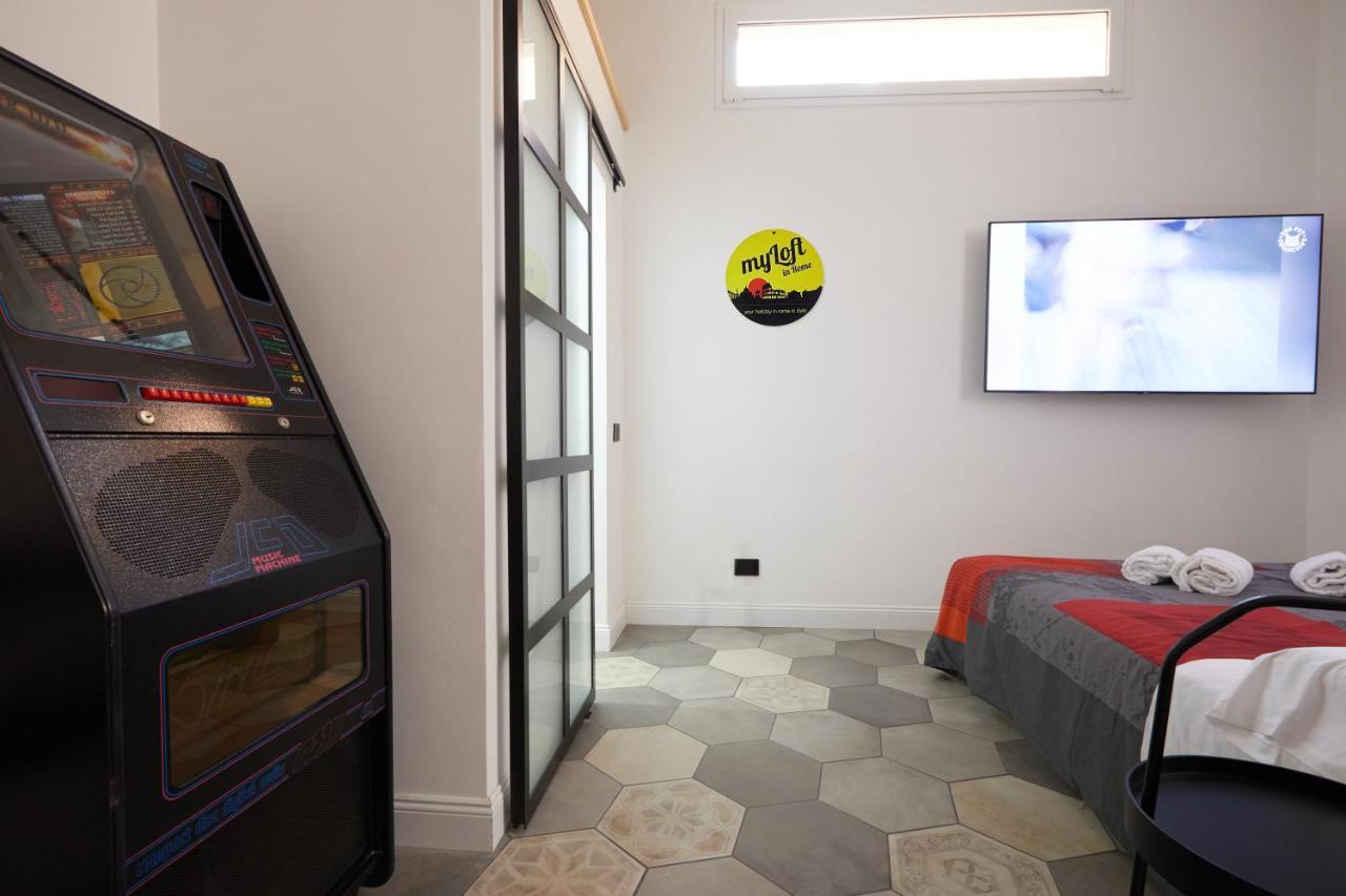 Appartamento Loft In Front Of St Peter'S Square And Sant'Angelo Castle - Myloft In Roma Esterno foto