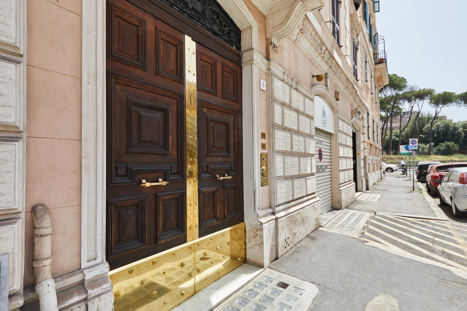Appartamento Loft In Front Of St Peter'S Square And Sant'Angelo Castle - Myloft In Roma Esterno foto